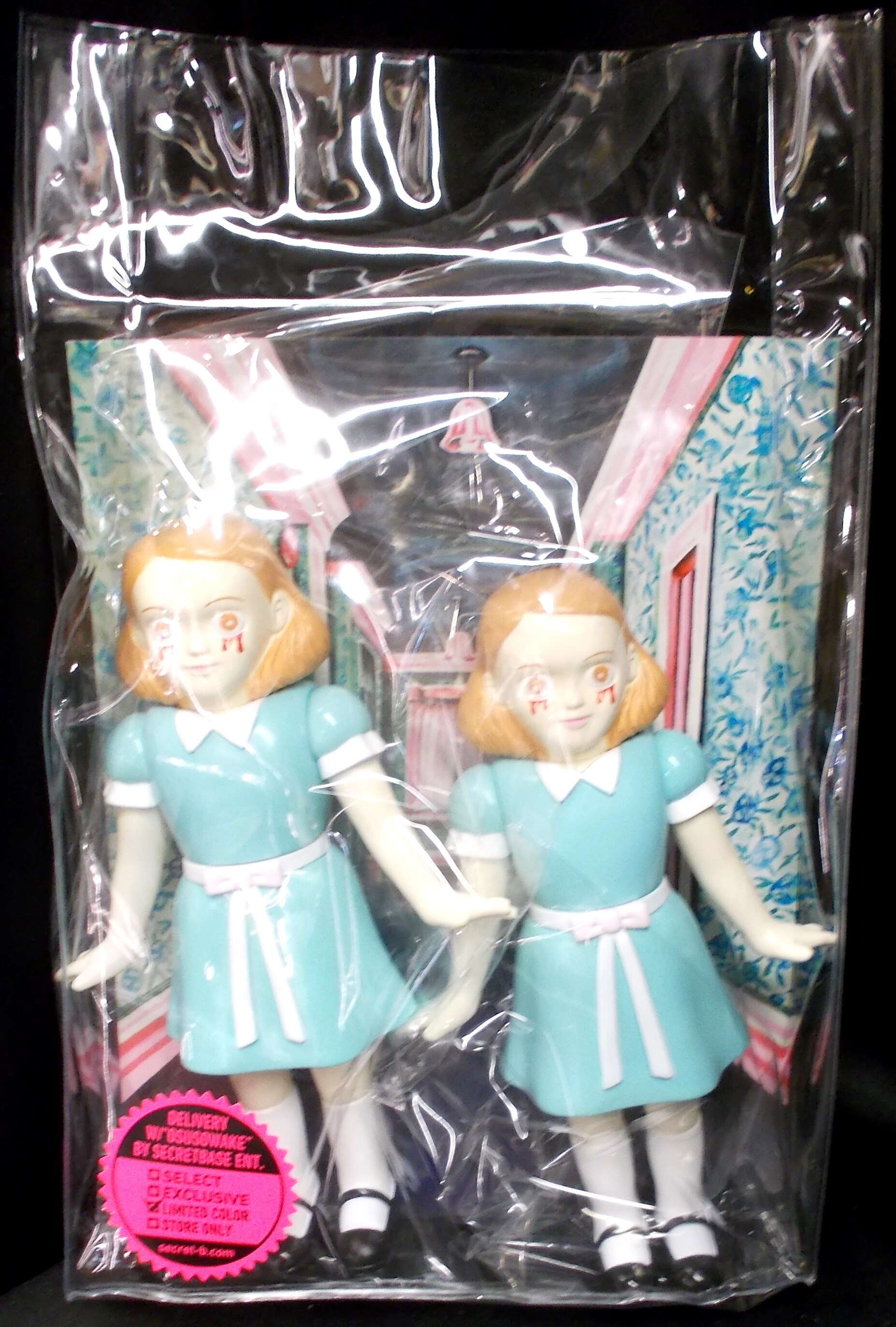 AWESOME TOY SECRETBASE The Twins Exclusive Limited Colorway