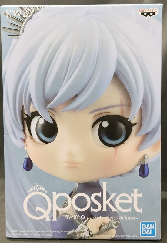 BANDAI SPIRITS Qposket-Weiss Schnee- RWBY ワイス・シュニー