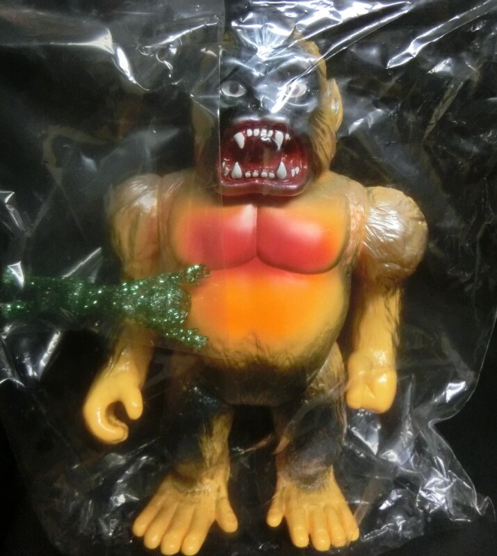 やまなや　怪獣郷　ガロン、リットルセット やまなや 怪獣郷 ガロン リットル ソフビ 2体セット 未開封品