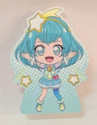プリティストア限定 トゥインクル缶バッジ5 Fever! キュアムーンライト