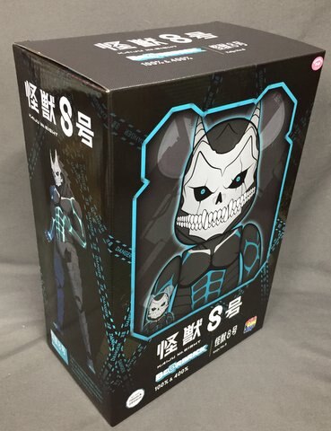 怪獣8号 ベアブリック】BE@RBRICK 怪獣8号 100％ & 400％ BE@