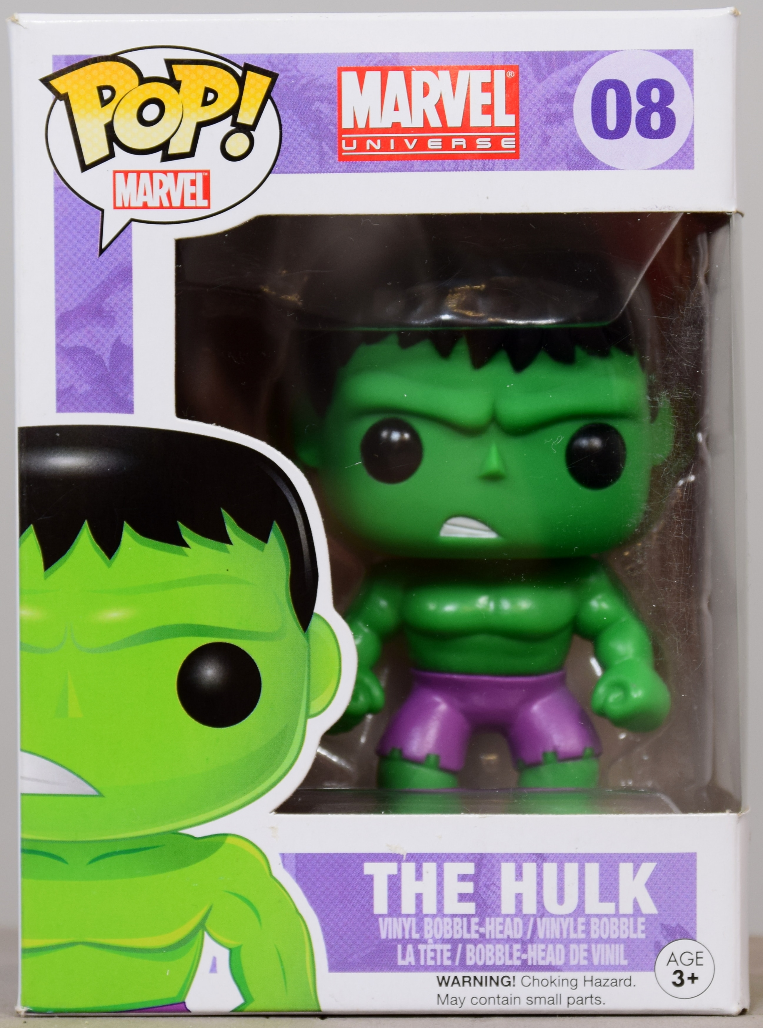 Funko POP! / MARVEL THE HULK 08 | MANDARAKE 在线商店