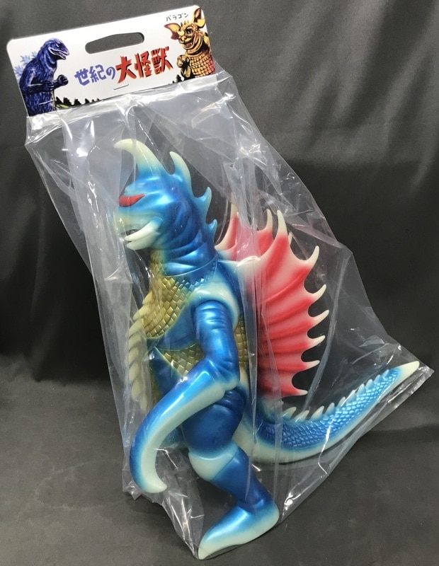 美品！未開封！世紀の大怪獣「ガイガン」-