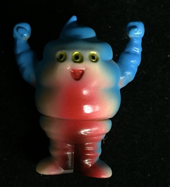 mandarake | rampage toy art junkie shittoman mini skin color