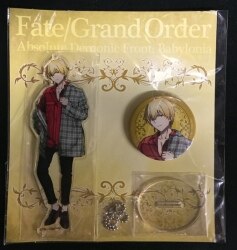 アクリルマスコット &amp; 缶バッジセット