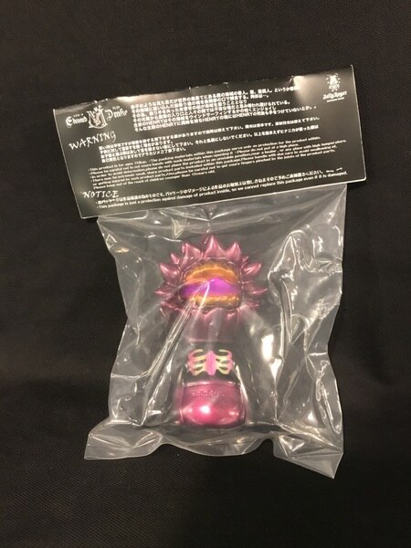 SOFT VINYL TOY JELLY ROGER Edward M Drake 黒成型/紫/緑/金目 | あり