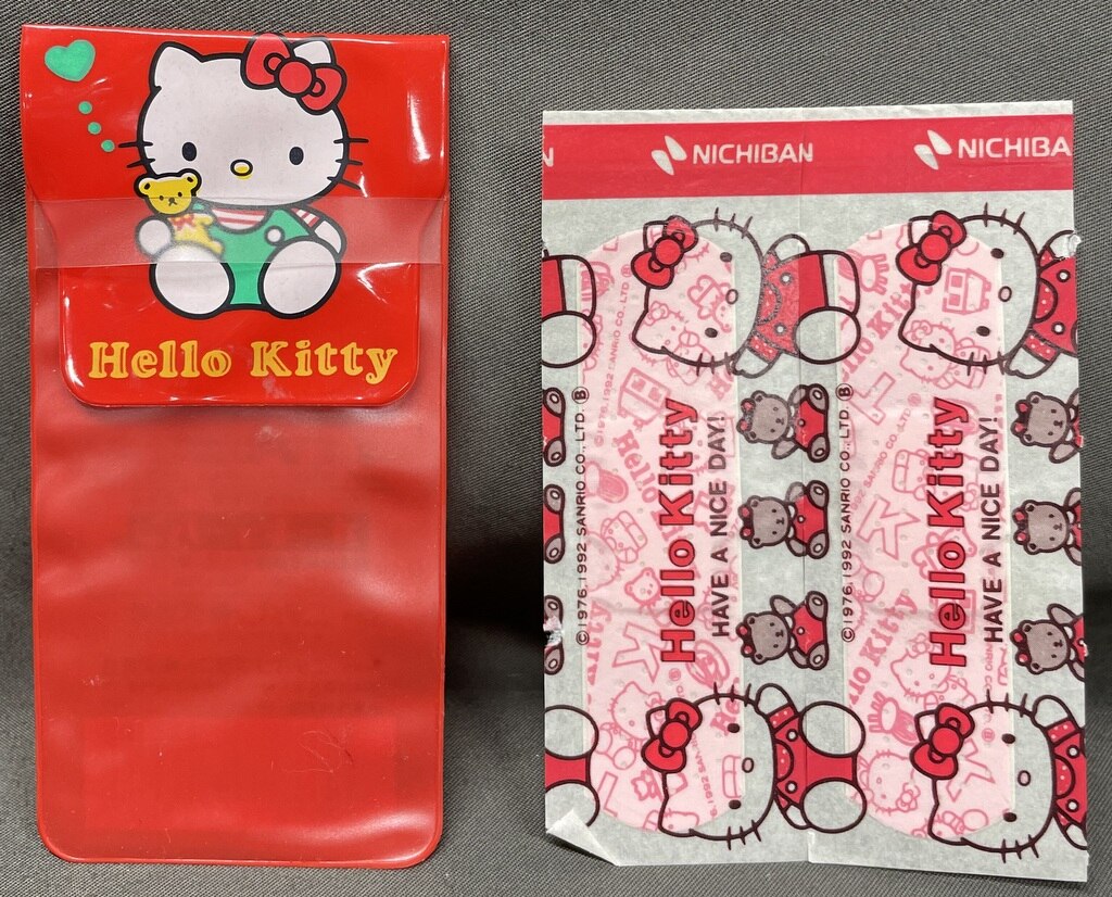 ハローキティ ハンカチ 1976年製 キティ ヴィンテージ ハンカチ サンリオレトロ 1976 ハロー