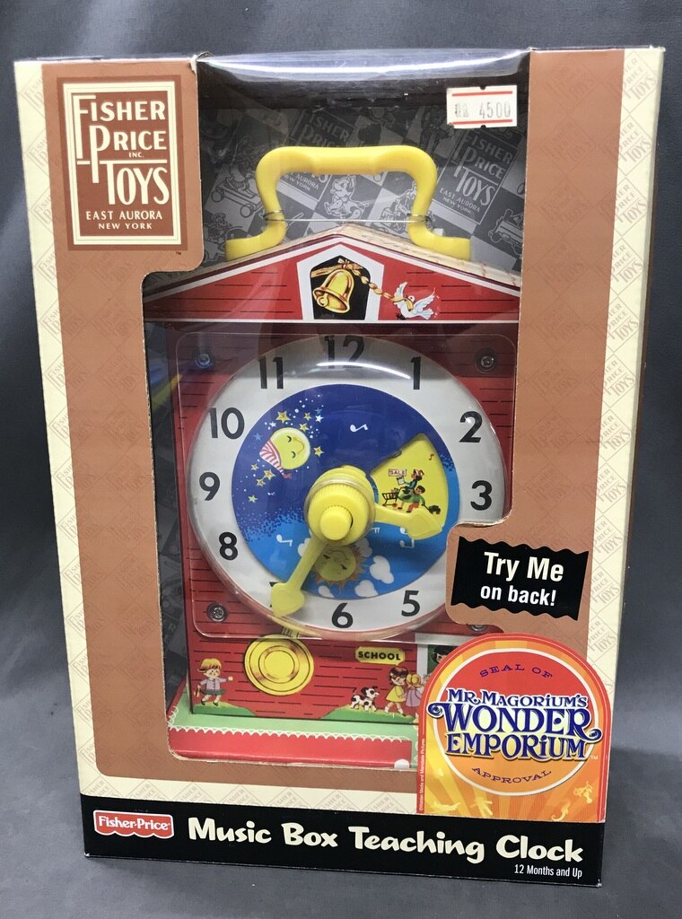 Fisher Price Music Box Teaching Clock まんだらけ Mandarake