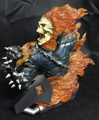 DIAMOND SELECT TOYS MARVEL UNIVERSE GHOST RIDER BUST | まんだらけ