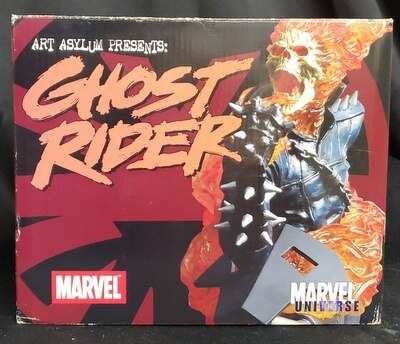 DIAMOND SELECT TOYS MARVEL UNIVERSE GHOST RIDER BUST | まんだらけ