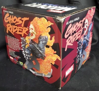 DIAMOND SELECT TOYS MARVEL UNIVERSE GHOST RIDER BUST | まんだらけ