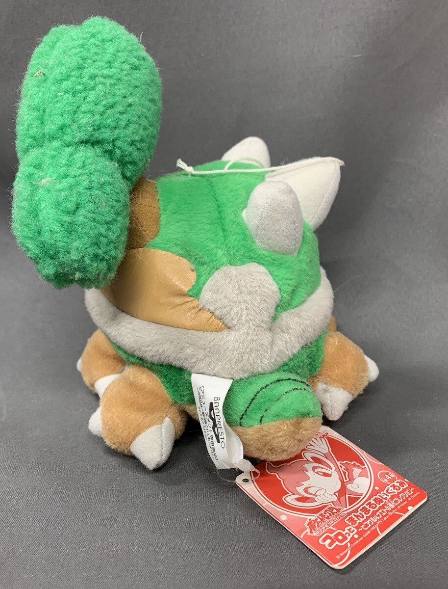 バンプレスト コロっとまんまるぬいぐるみ ヒコザル ナエトル進化コレクション ドダイトス まんだらけ Mandarake