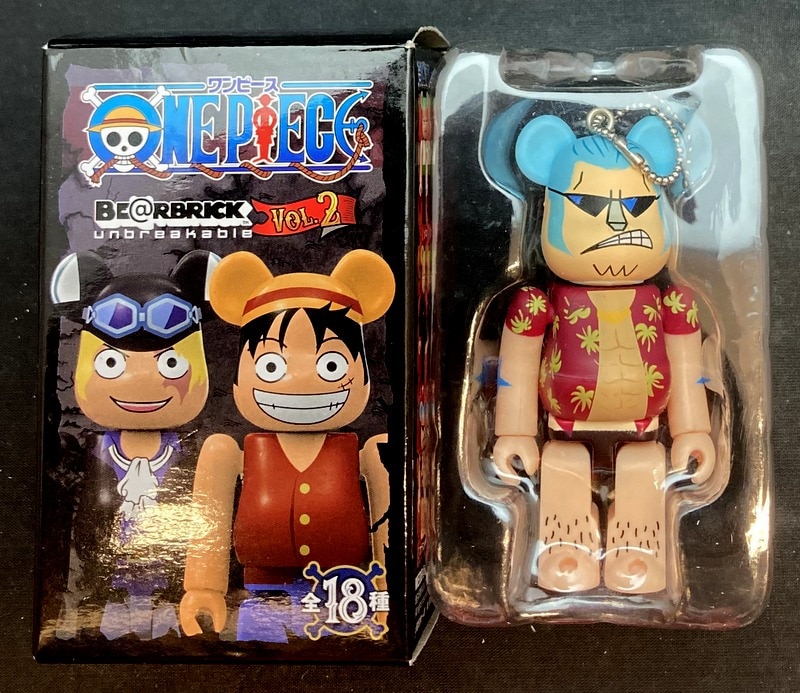 MEDICOMTOY Be@rbrick (Bearbrick) Vol.2 ONE PIECE Franky