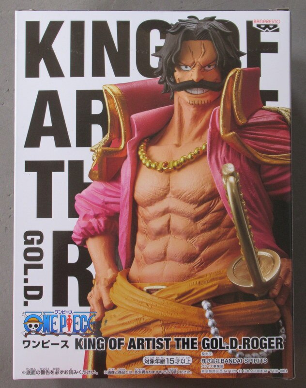 バンプレスト King Of Artist The ワンピース ゴール D ロジャー まんだらけ Mandarake