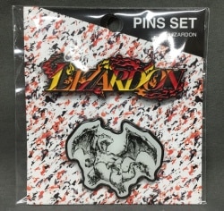 ポケモンセンター PINS SET LIZARDON