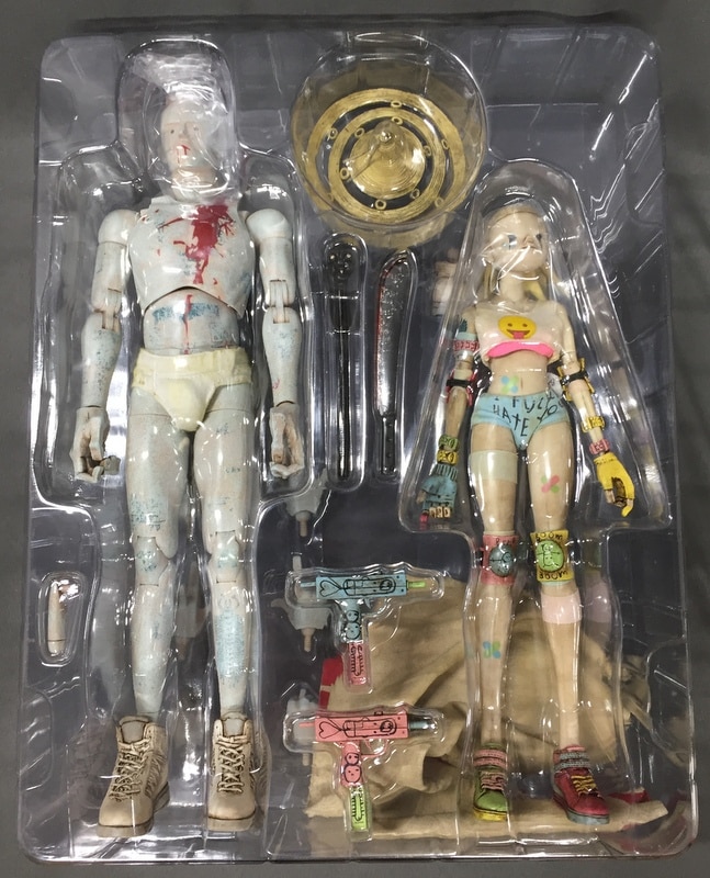 DIE ANTWOORD × ThreeA 3ART ASHLEY WOOD MOUNT NINJA and DA NICE