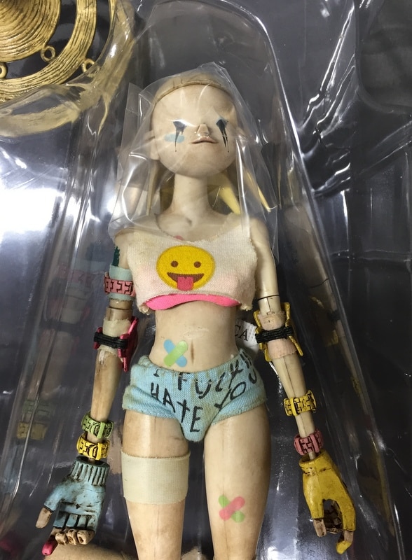 DIE ANTWOORD × ThreeA 3ART ASHLEY WOOD MOUNT NINJA and DA NICE