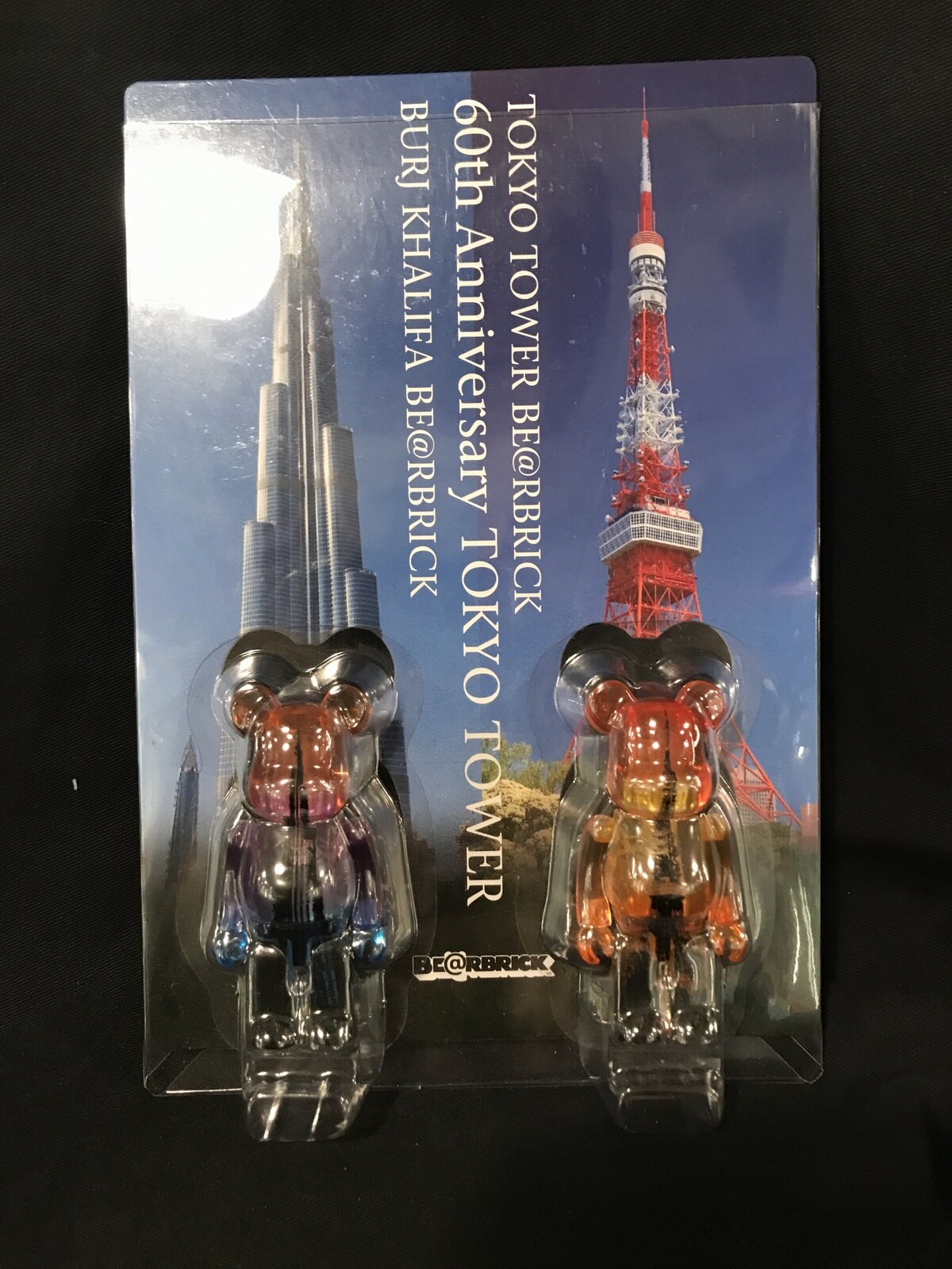 MediCom Toy Bearbrick (Be@rbrick) 1 0 0% Tokyo Tower Be@rbrick