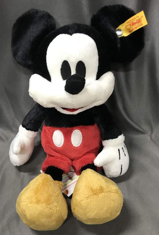 steiff ぬいぐるみ ミッキーマウス