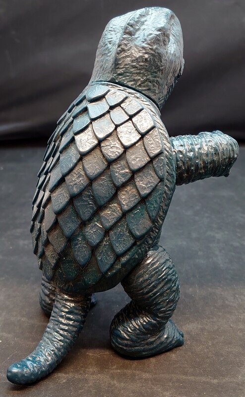 マルサン 日東の怪獣シリーズ ガメラ/紺色未塗装 | まんだらけ