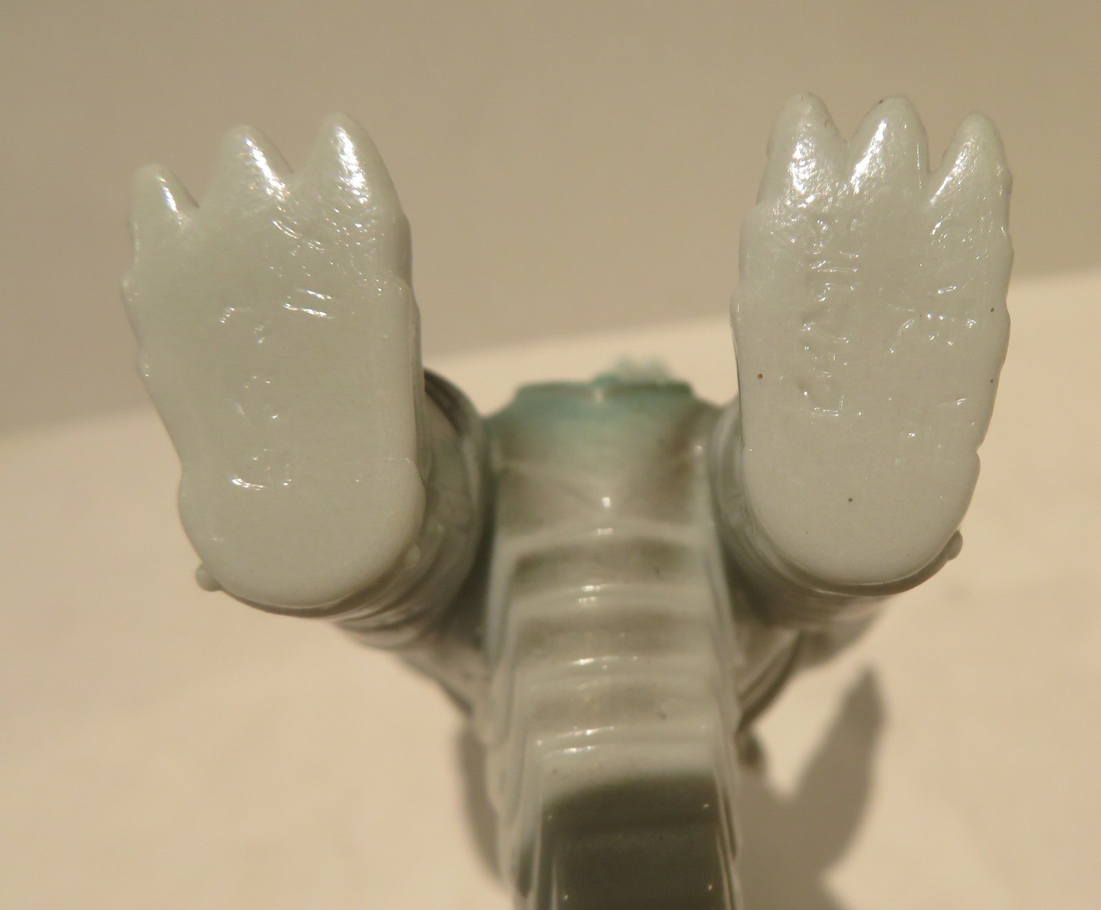 m1-go mini size mechagodzilla (gray mold / metallic green)