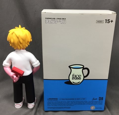 Amazon.co.jp: FACE OKA X FWENCLUB CHAINSAW MAN Pochita