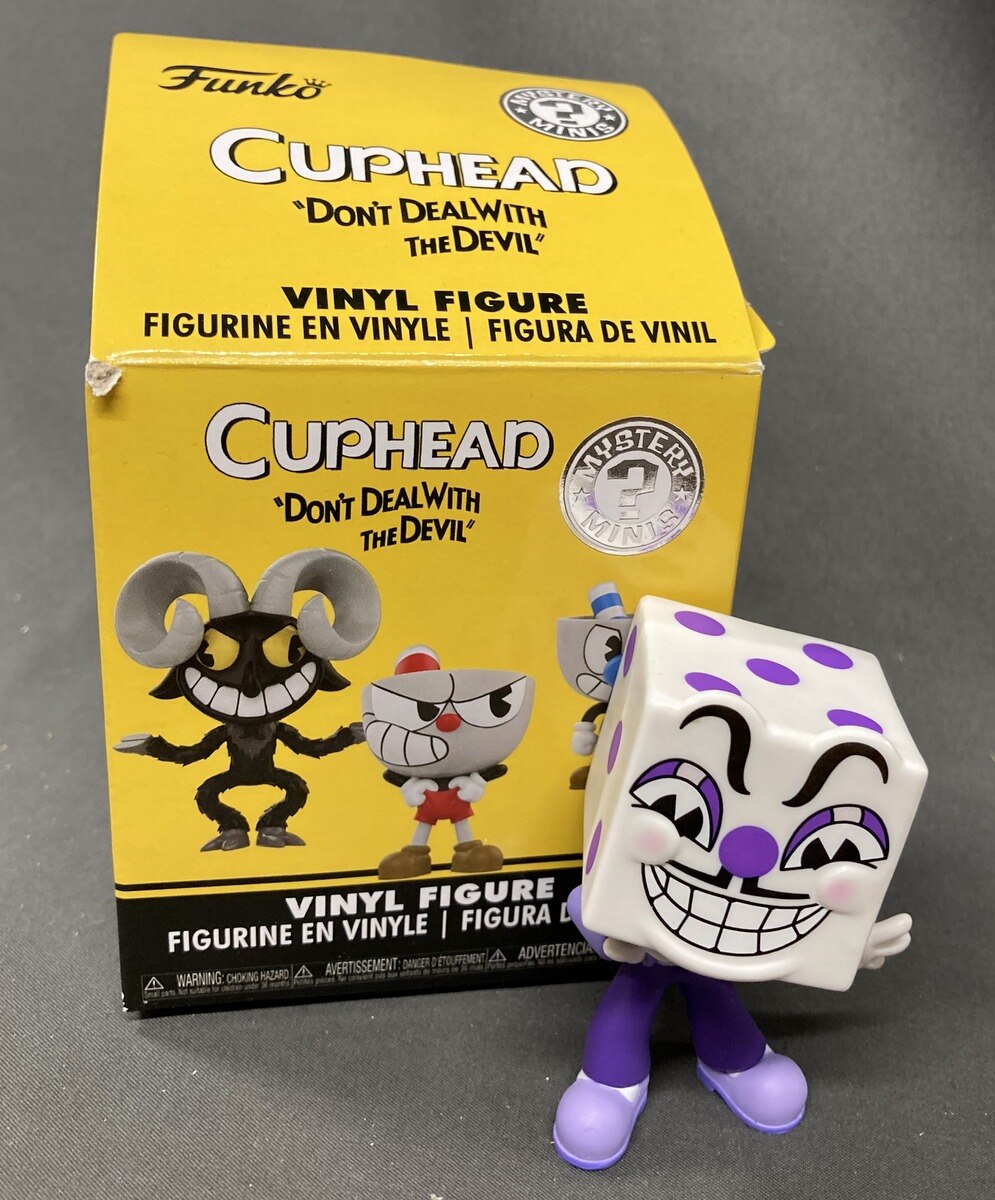 Funko Mystery Minis Cuphead King Dice