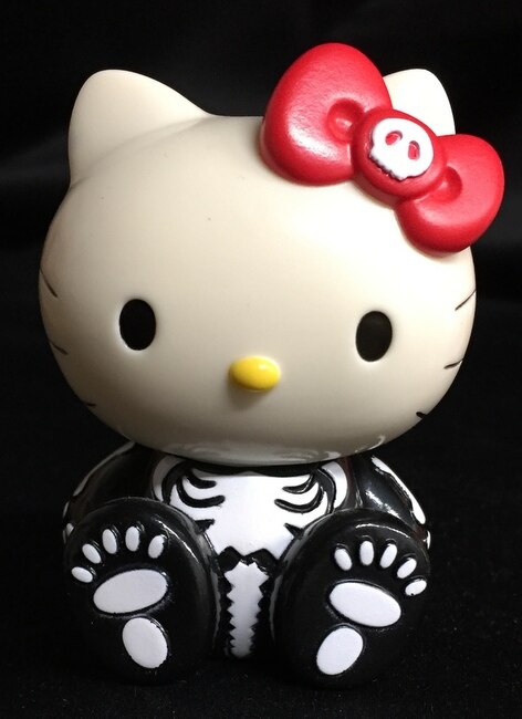 mandarake | secretbase sanrio hello kitty balzac black molding
