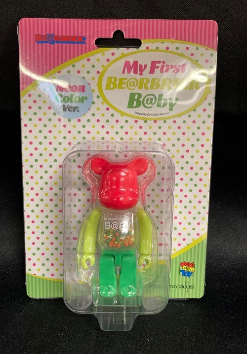 MY FIRST BE@RBRICK B@BY NEON Ver. 400%新品
