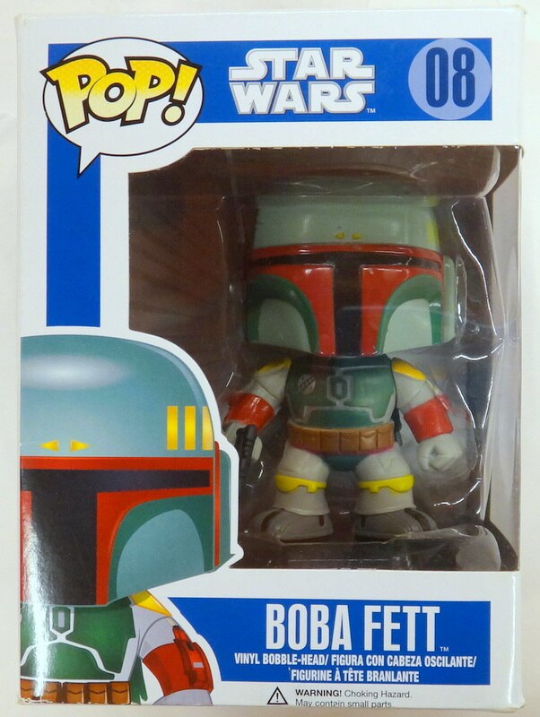 Funko Pop Boba Fett Mandarake