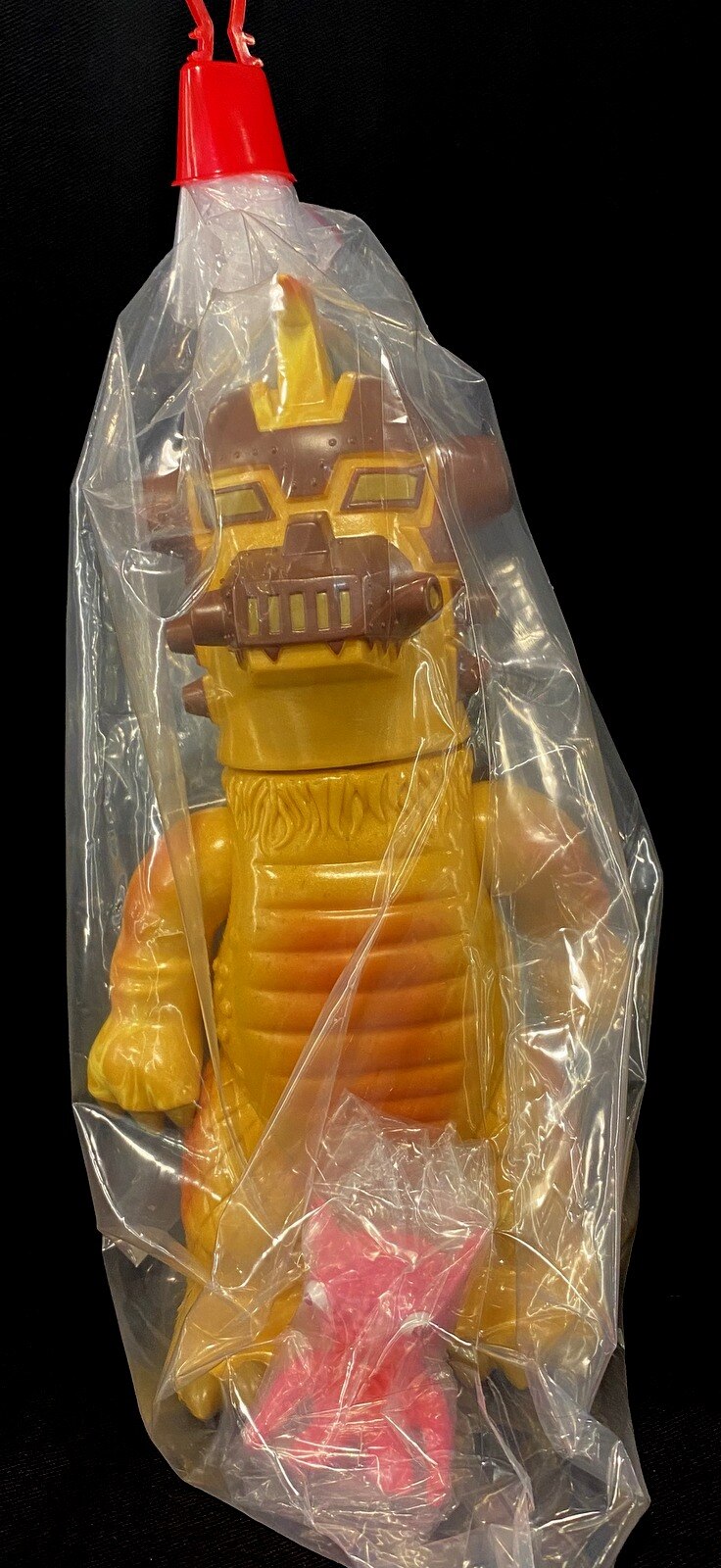 ror milgauss lolipop tudor magnet monster t-tank ocher / yellow