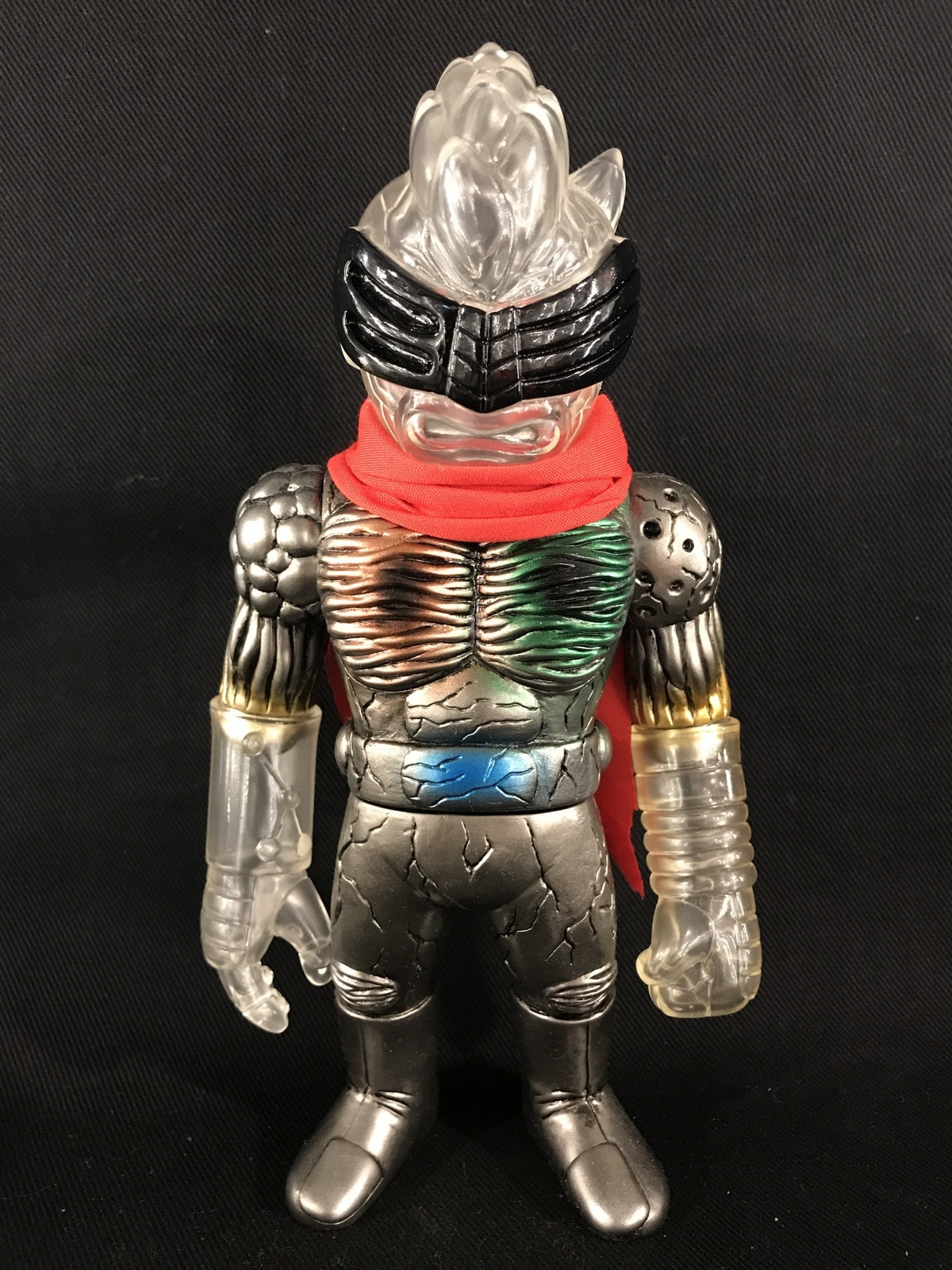 realheadnextmanfutureneobodyblackmoldingsilvercoatingheadboth