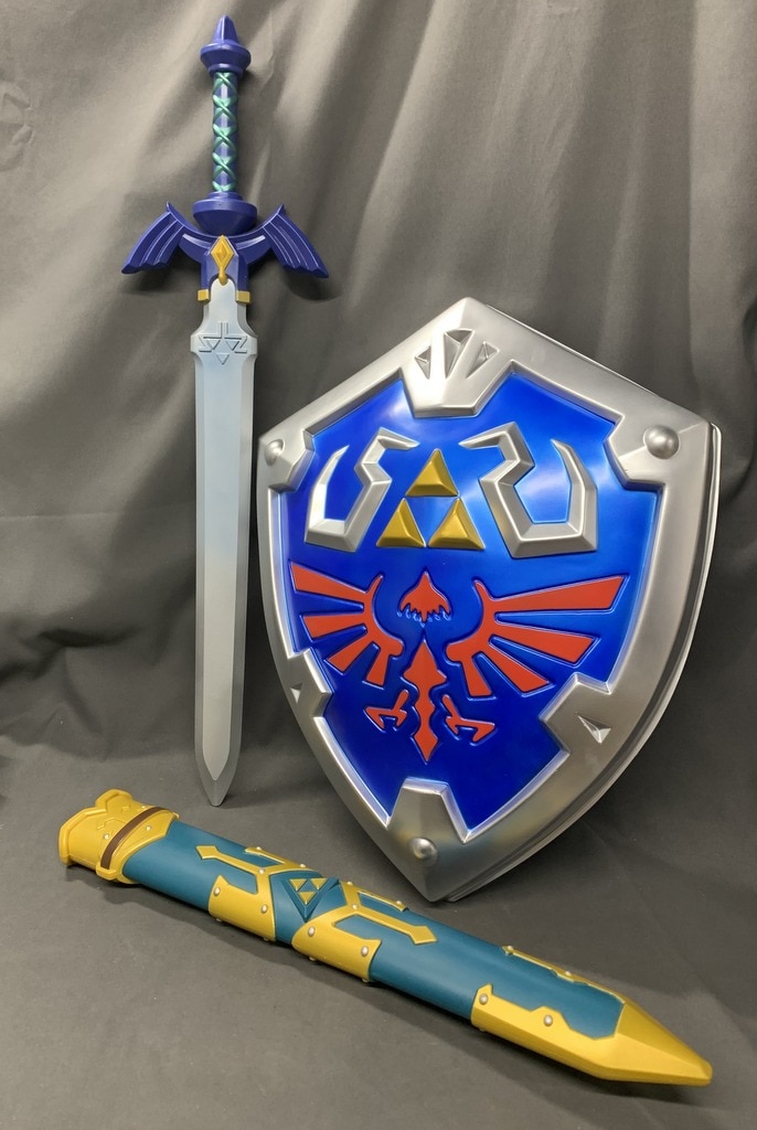 ゼルダの伝説 ハイラルの盾 マスターソード - コスプレ