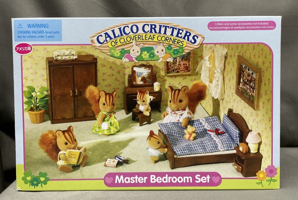 Epoch Co Calico Critters Master Bedroom Set Mandarake Online Shop