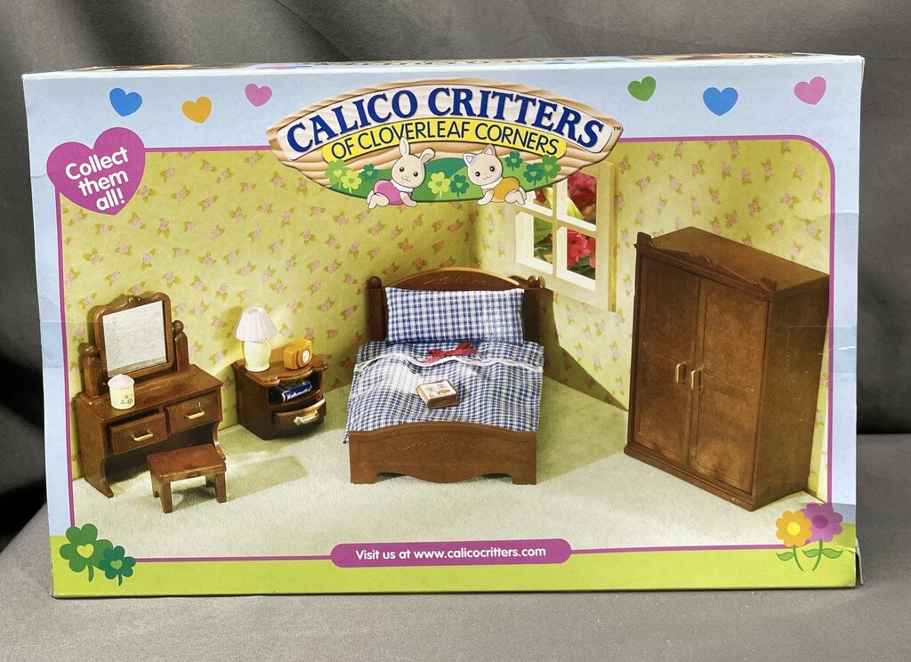 Epoch Co Calico Critters Master Bedroom Set Mandarake Online Shop