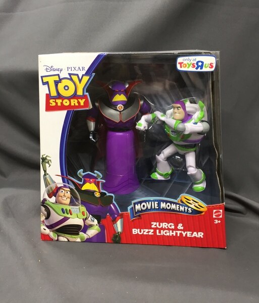 Mattel MOVIE MOMENTS ZURG and BUZZ LIGHTYEAR Toys 'R' Us limited V4897