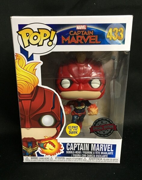 captain marvel pop 433