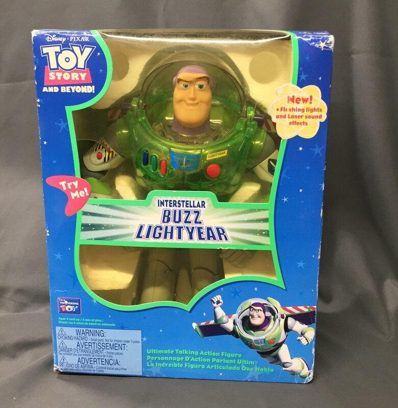 buzz lightyear and beyond