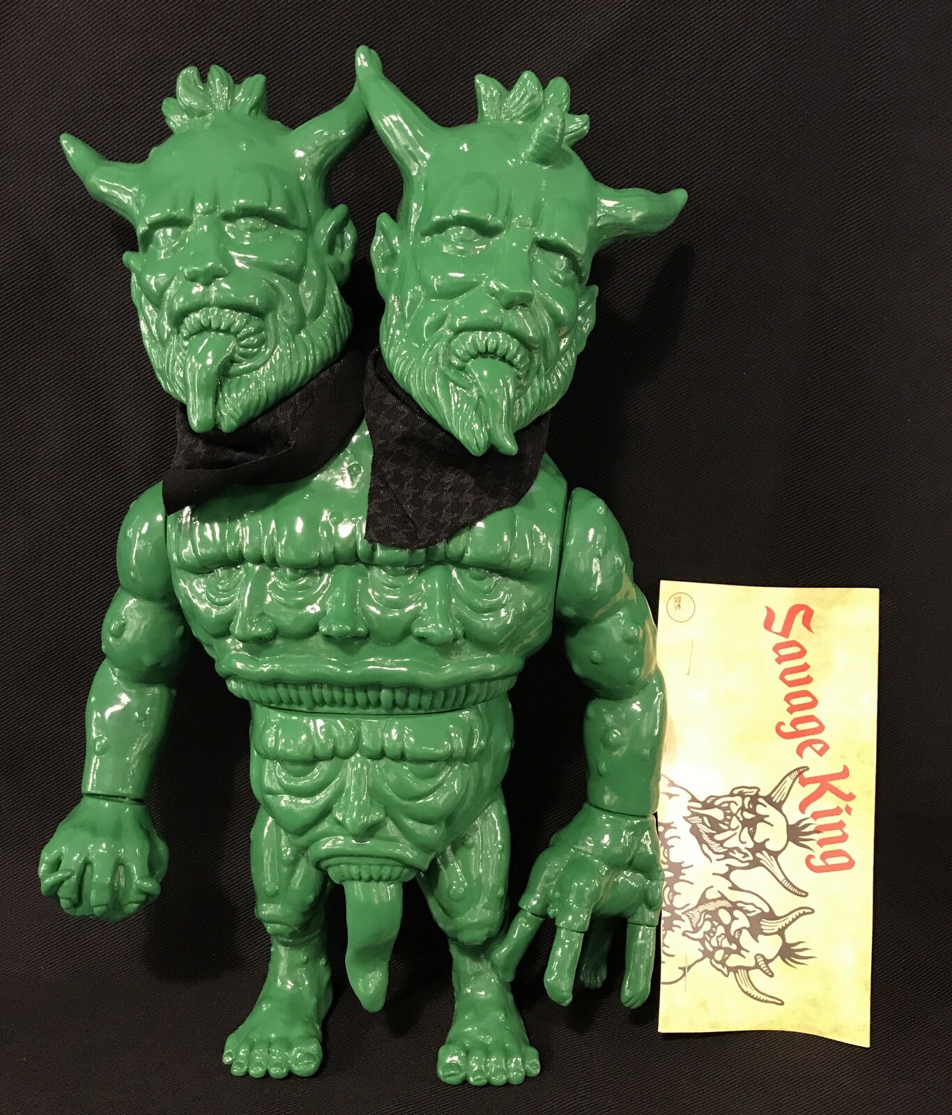 Toy Art Gallery izumonster Savage King Green molding / SF82