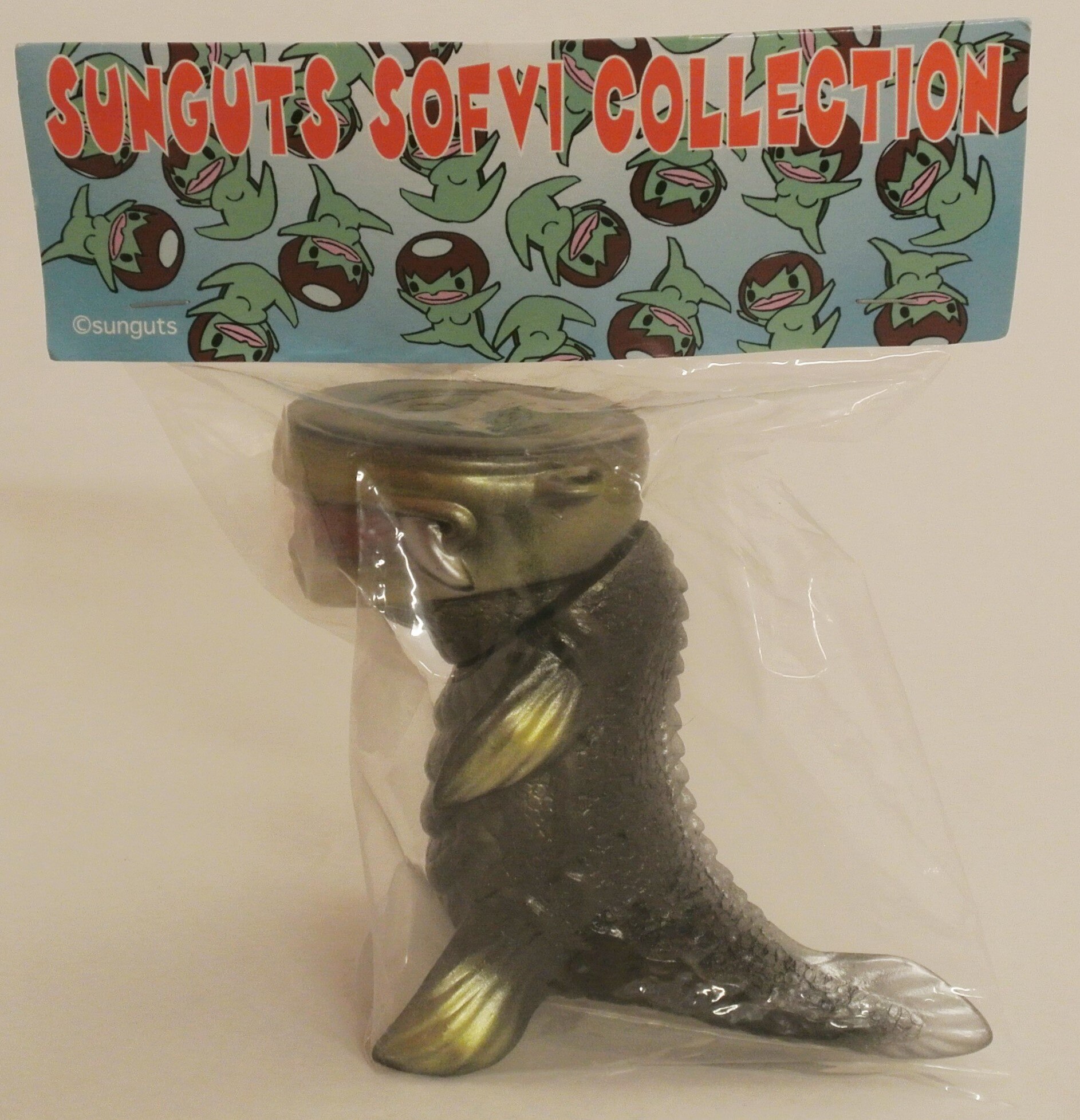 mandarake | sangattsu honpo alligator clip black molding / gold