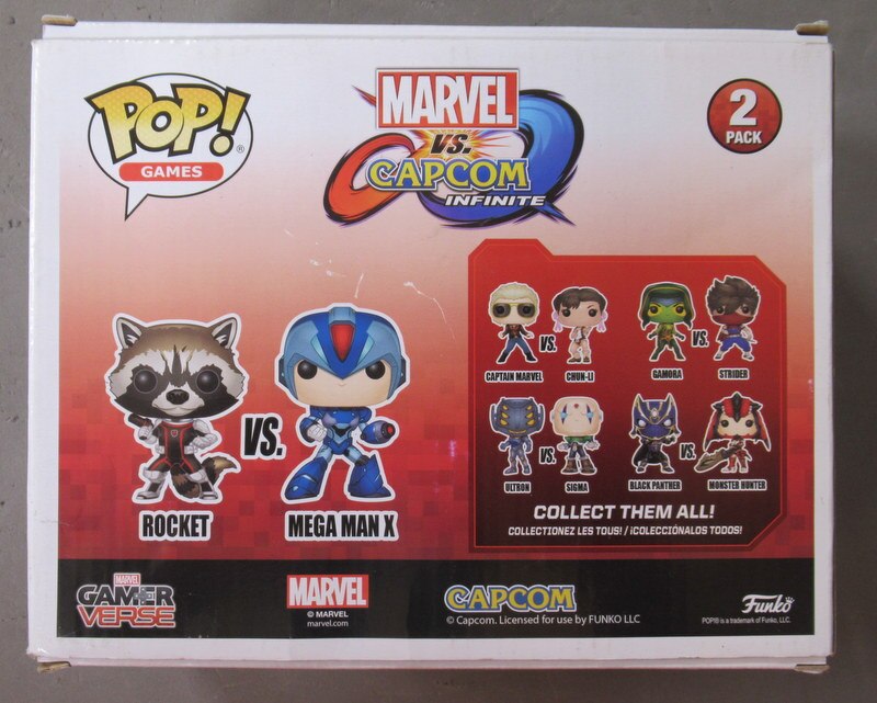 FUNKO POP! / GAMES ROCKET VS MEGA MAN X 2 PACK | まんだらけ Mandarake