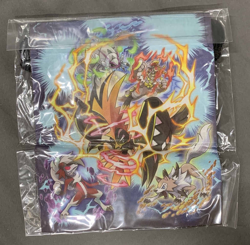 ポケモンセンター 巾着 黒いカプ コケコ まんだらけ Mandarake