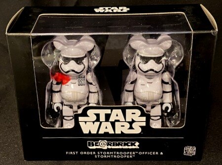 Bearbrick stormtrooper deals