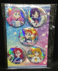 アクリルスタンド+オーロラ缶バッジセット