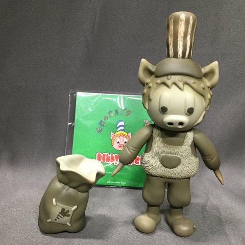 zhaoniaoer toys Dobby Piglet Matcha Cookies