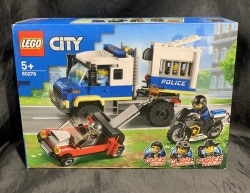 LEGO CITY 60276 (CITY POLICE PRISONER TRANSPORT) 60276