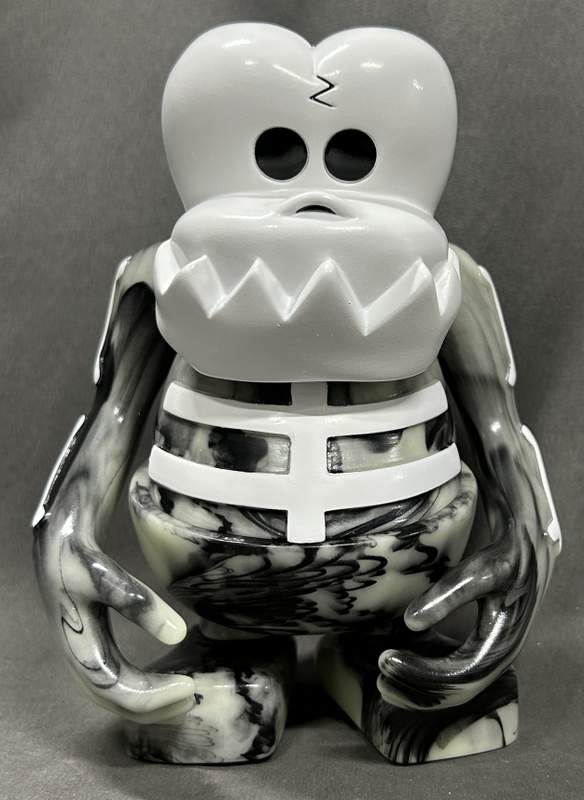 Skeletal Snow Globes : bounty hunter skull-kun