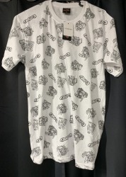 関西ファッション連合 (Tシャツ) C柄 / 白 LLサイズ