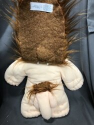 TRIPLE R NOVELTIES PLUSH NAKED CAVEMAN ありある まんだらけ MANDARAKE