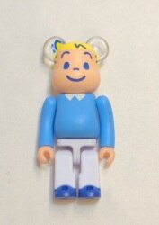MEDICOM TOY BE@RBRICK CUTE OSAMU GOODS 青 100% シリーズ50